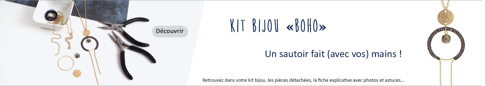 Kit bijou Boho