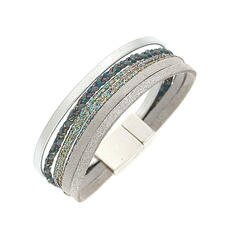 bracelet multi-rangs cuir tresse kit bijou à faire soi-même Sweet