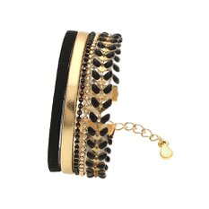 boucles d'oreilles bracelet chaîne épi kit bijou DIY Adèle