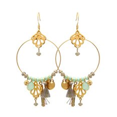 boucle d'oreille kit bijou à créer soi-même  