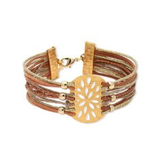  bracelet manchette connecteur  kit bijou DIY Hello